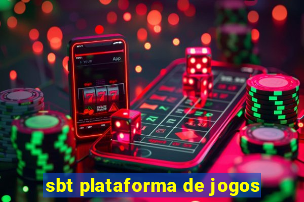 sbt plataforma de jogos
